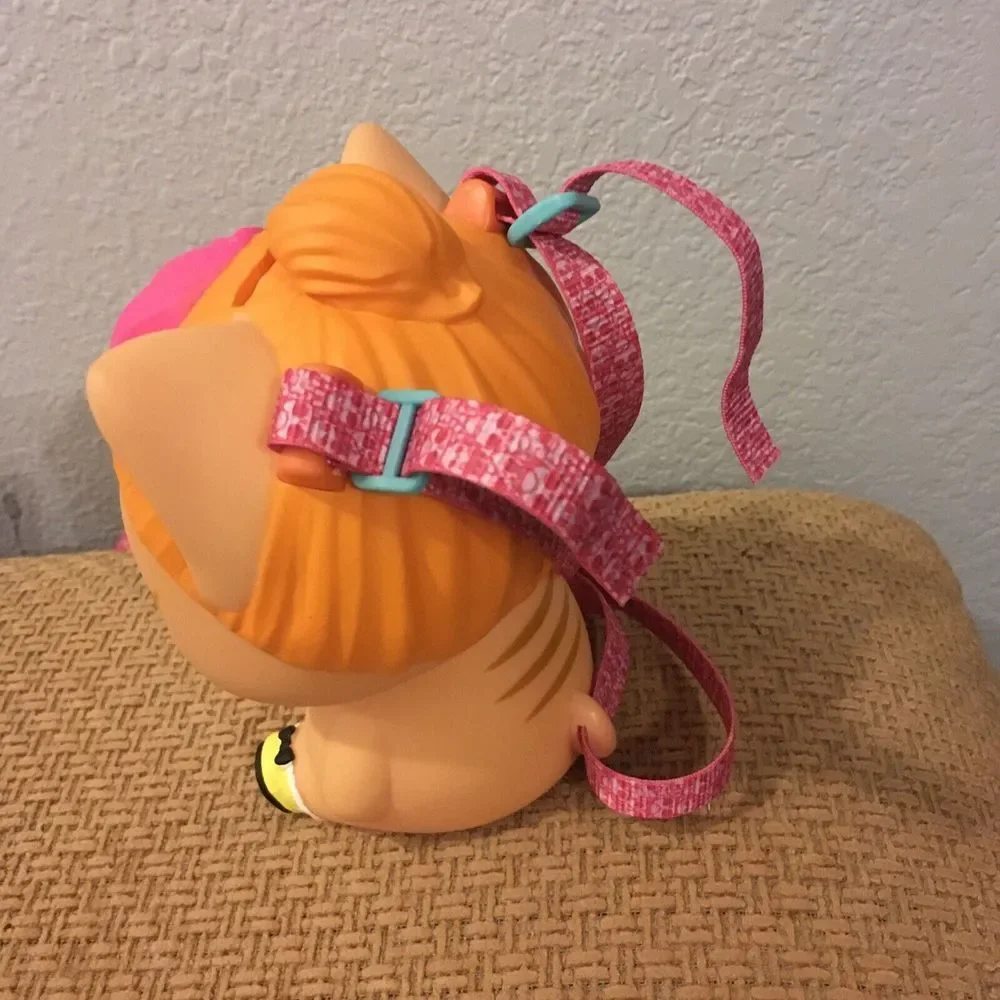 MGA LOL Surprise  Piggy Bank  Bag‎ Purse Neon Kitty Cat Biggie Pet Backpack